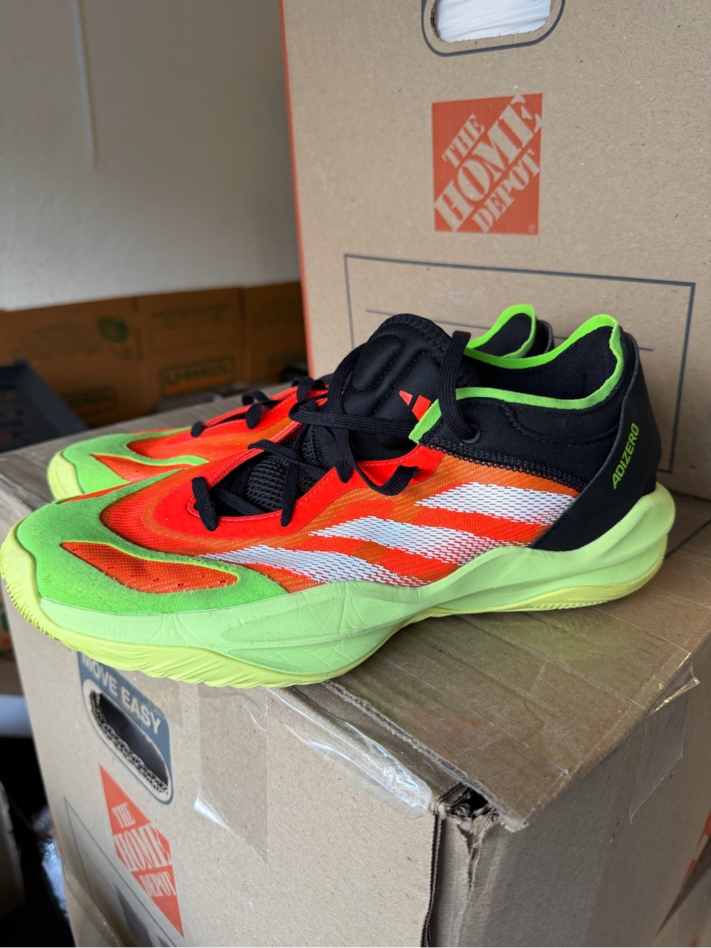 Adidas Adizero Select 2.0 basketball shoes